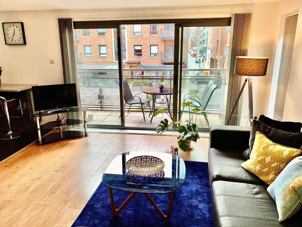 Liverpool City Centre Apartment On Duke Street Экстерьер фото
