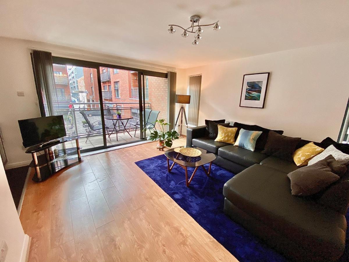 Liverpool City Centre Apartment On Duke Street Экстерьер фото