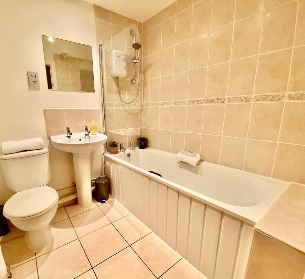 Liverpool City Centre Apartment On Duke Street Экстерьер фото